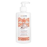 Deacare Baby LATTE DETERGENTE, Fluido Idratante Corpo Viso Neonati e Bambini, Ingredienti Naturali di Origine Vegetale, Delicato e Nutriente, Dermatologicamente Testato Pelli Sensibili - 300ml