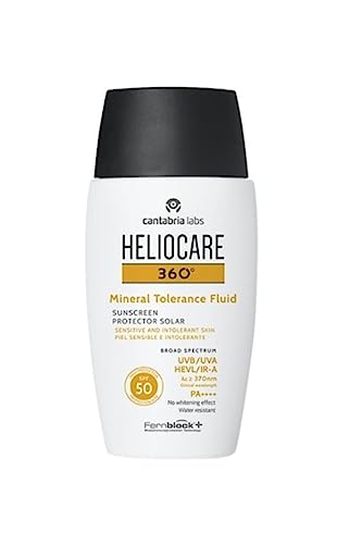 Heliocare 360 Mineral Tolerance Fluid Spf 50+ 50G, Cream #TOP13