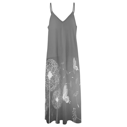 Robe de plage longue à motif chat pour vos vacances d'été