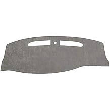 Seat Covers Unlimited Chevy Venture Dash Cover Mat Pad - Fits 1997-2005 Custom Suede, Gray