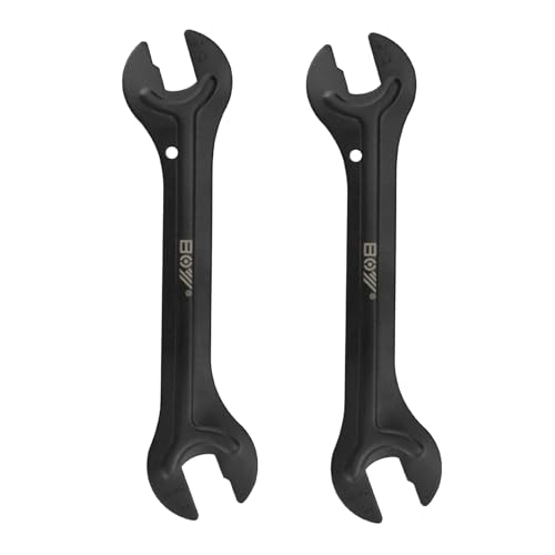 RCMCHTLA Bionic - Juego de llaves cónicas de 8 piezas, color negro