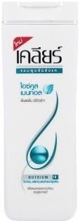 New Clear : Ice Cool Menthol Anti-Dandruff Shampoo 70ml Product of Thailand (Pack of 3)