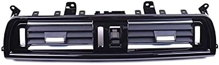 Car Front Console Central Air Conditioning Vent Grille For BMW 5 Series F10 F11 F18 520i 523i 525i 528i 535i(Full Chrome)
