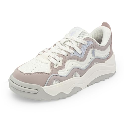 Image of Red Tape Women's Sneakers | Sleek Design with Cushioned Comfort
