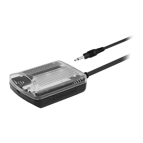 Midland – STR180 Strobe Light – Visual Emergency Alert Light for Midland Weather Radio – Powerful LED Light – High Visibility – Ready to Use – Batteries Included by Midland - Used condition - US$19.49