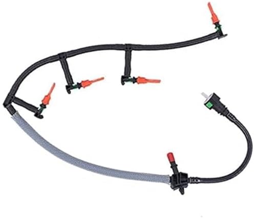 Tubo retorno combustible inyector evita fugas en tu manguera Transit Mk7 Mk8 Fwd Ducato D