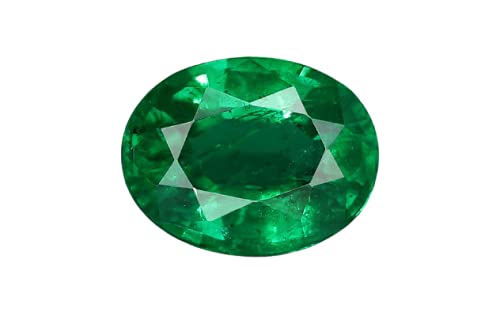 Émeraude Panna de Zambie naturelle certifiée astrologique AMZ16458