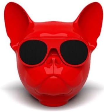 THE PERFECT IMPRESSIONS FACTORY - TPIFBluetooth Speakers - Bulldog (Red)