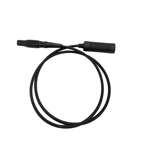 JUYODE U174/U TP-120 Helicopter Headset 7mm Plug to Lemo 6-Pin Adapter Aircraft Pilot Headphones U-174 7.0mm Connector for Bose A20 A30 Aviation Extension Cable (14-U174-lemo)
