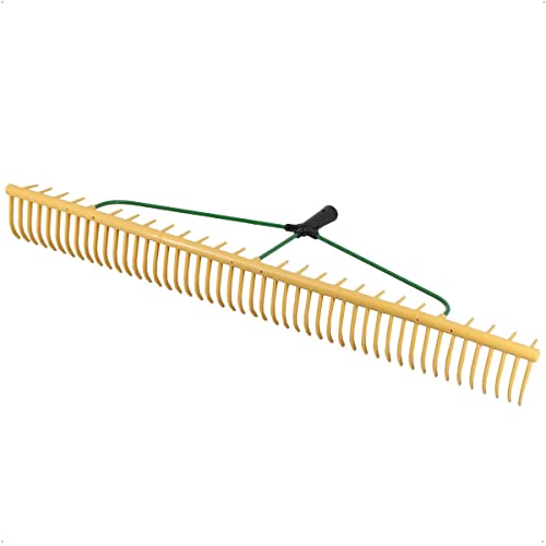 Produktbild von KOTARBAU® Laubrechen Kunststoff Mit Stiel