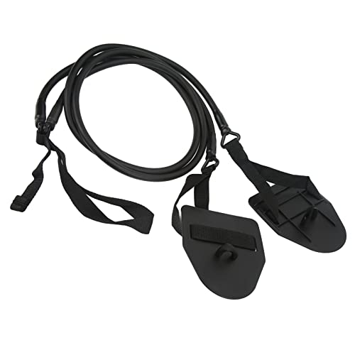 Entrenador de fuerza para brazos de natación con bandas de látex miniatura 3