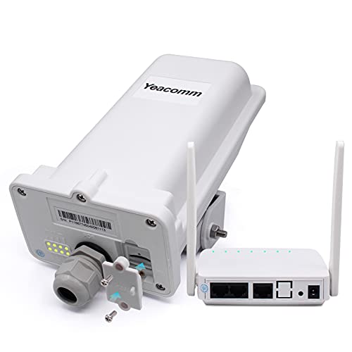 Yeacomm Outdoor Router 4G WiFi CPE, Mobile Router