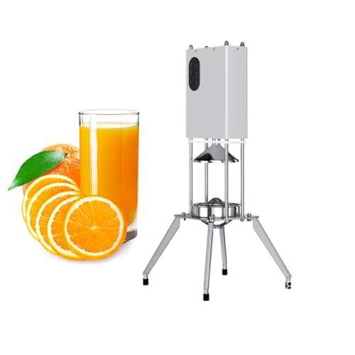 FHRKA Exprimidor de Frutas de Acero Inoxidable - Exprimidor Eléctrico de Acero Inoxidable 304 para...