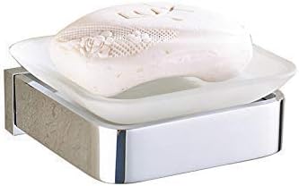 Hotel Bathroom Chrome Soap Dish Bathroom Soap Dish Home Soap Basket Soap Dish Holder for Bathroom Shower Soap