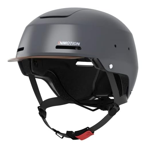 Inmotion Bike Helmet, Bicycle Helmets for Men and Women with Detachable Module Visor, Adjustable Scooter Helmet for Electric Scooter, Cycling, Skating, Enhanced Protection Scooter Bike Helmet