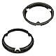 tomzz Audio 2854-004 Lautsprecherringe Adapter Halterungen kompatibel mit Suzuki Swift Vitara Baleno ab 2016 Ignis ab 2018 für 165mm Lautsprecher
