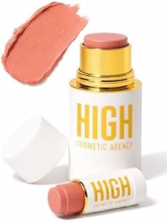 Rubor en barra crema de lujo, 5 tonos (Fresia...