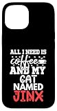Jinx Cat Name GIfts With Coffee