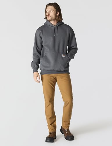 Carhartt Men's Paxton Sweatshirt, Carbon Heather, X-Large
