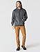 Carhartt mens Rain Defender Paxton Heavyweight Hooded Sweatshirt work utility shirts, Carbon Heather 2, Large US