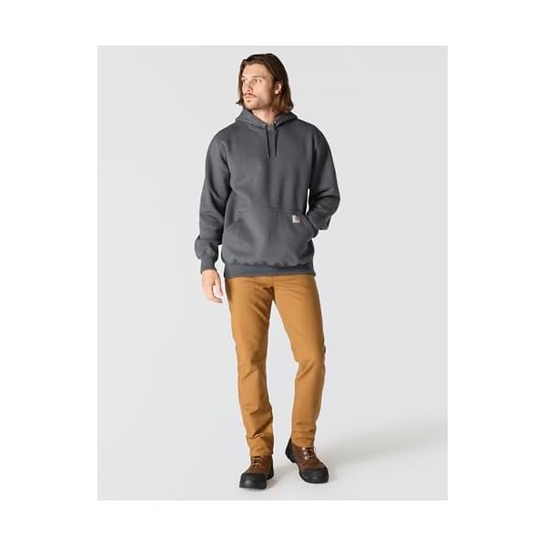 Carhartt Men's Rain Defender Loose Fit Heavyweight Sweatshirt - Image 6