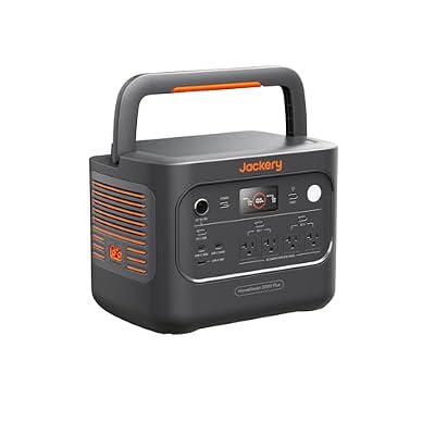 Jackery HomePower 2000 Plus v2 Portable Power Station, 2200W AC Output, 2048Wh LFP Battery, Expandable to 12kWh, Essential Home Backup for Outages, Emergencies & RV (Solar Panel Optional)