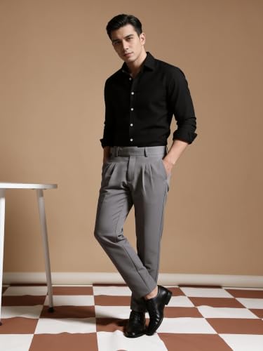 Image of Trouser for Men | Casual Pants | Gurkha Trouser (PREMIUM-TR-05-10)