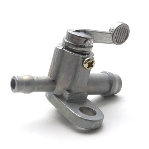 Grifo de gasolina con paso ajustable de 5 mm a 8 mm para evitar fugas en moto PW50