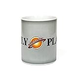 DAILY PLANET TAZA CERAMICA MAN OF STEEL