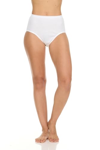 Image of Yacht & Smith 48 Pack of Womens Underwear Panties in Bulk, Wholesale Ladies Brief Underpants, Homeless Charity Donation