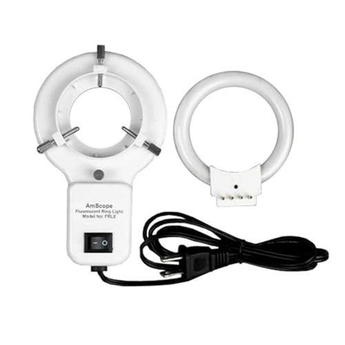 Image of AmScope FRL8 8W Stereo Microscope Fluorescent Ring Light