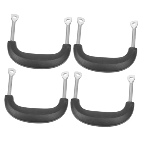 FUNNETOYU 4 Piezas Repuestos de Asas Laterales para Olla de Sopa Acero Inoxidable Resistente al Calor de Diseño Ergonómico y Duradero para Ollas y Sartenes
