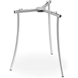 Paelleros Modernos De Obra Vaello 18-00 Trípode Regulable con Patas Redondas reforzadas, Compuesto, Multicolor, 58x10x61 cm