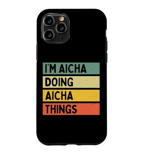 I'm Aicha Doing Aicha Things �ʔ������� �X�}�z�P�[�X iPhone 11 Pro �p