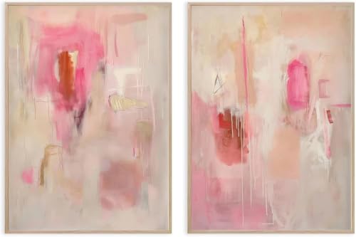 Abstract modern watercolor painting pour une decoration murale raffinée