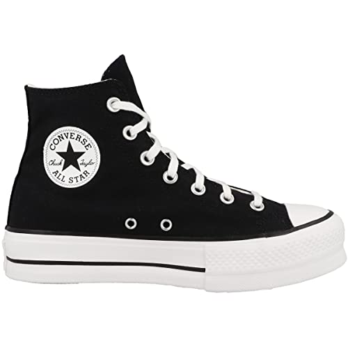 Image of Converse Chuck Taylor All Star Lift Platform Khaki Sneakers