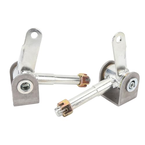 AOWINHIT STEEL ALLOY Front Steering Spindle Stud Flange Hub Assembly