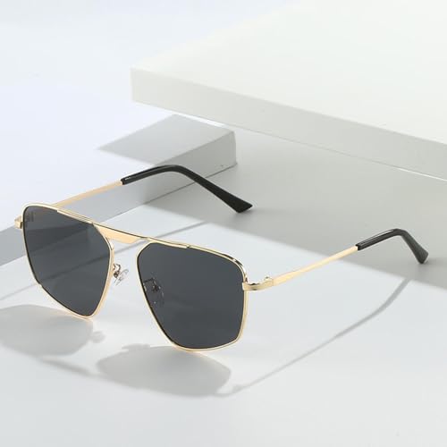 Lunettes de soleil rétro finitions premium protection UV