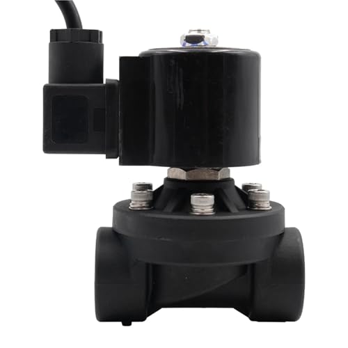 Électrovanne sous-marine en PA66 robuste IP68 pour régulation de haute précision