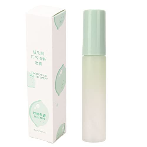 Spray Refrescante, 5PÇS Spray Purificante Chá de Limão Fragrância Bom Cuidado Bucal Spray 17ML