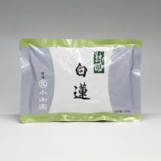 食品加工用抹茶白莲100克袋装:丸久小山园