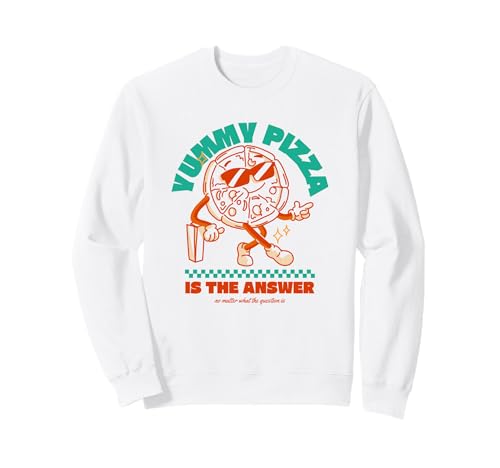 Yummy Pizza Is The Answer (�ʔ����s�U���̃O���t�B�b�N) �g���[�i�[