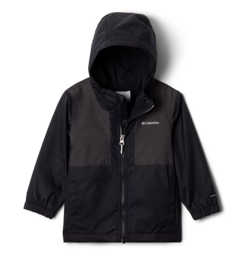 Image of Columbia Youth Rainy Trails II Fleece Lined Waterproof Rain Jacket