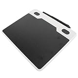 8192 niveaux de pression : cette tablette d'art numérique adopte 8192 niveaux de pression qui garantit un positionnement précis et un faible retard, plus de détails de vos œuvres peuvent être clairement affichés.