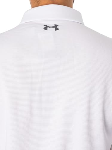 Image of Under Armour Men's Polyester Solid Tech Polo | T-Shirt | 1290140-001