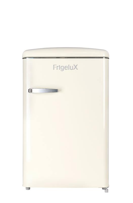 FrigeluX Réfrigérateur Retro Vintage Crème Table Top 108L R4TT108RCE