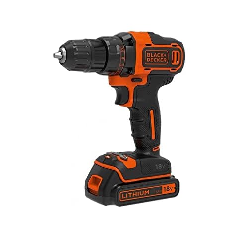 Black & Decker Perceuse-visseuse 18 V Cover
