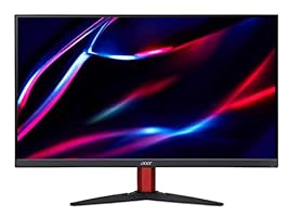 Acer Nitro KG272S Gaming Monitor 27 Zoll (69 cm Bildschirm) Full HD, 165Hz OC, 144Hz, 2ms (G2G), 2xHDMI 2.0, DP 1.2, HDMI/DP FreeSync Premium
