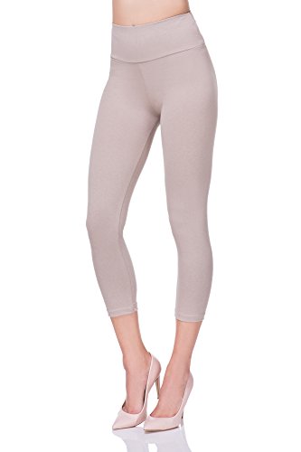 FUTURO FASHION® - Leggings a 3/4 in cotone con