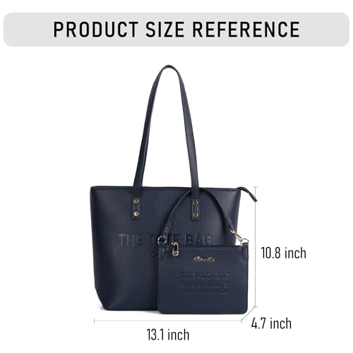 Image of Chinllo Tote Bag for Women, Medium Top Handle Handbags Purse